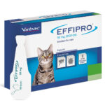 Effipro® Spot-On Flea and Tick Treatment for Cats (1kg+), 3 x 4 x 50mg - Image 3