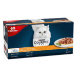 Gourmet Perle Cat Food Chef's Fish & Meat Mixed Collection, 60 x 85g - Image 2