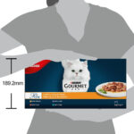 Gourmet Perle Cat Food Chef's Fish & Meat Mixed Collection, 60 x 85g - Image 4