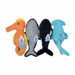 Spunky Pup Clean Earth Dog Toys, 4 Pack - Image 2