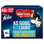 Felix As Good As It Looks Ocean Feast, 40 x 85g