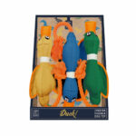 House of Paws Duck Dog Toys, 3 Pack