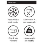 Scruffs Dog Food & Water Bowl Set - Image 4
