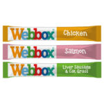 Webbox Lick-e-Lix Cat Treat Mega Pack, 50 x 15g - Image 2
