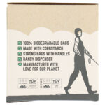 Biodegradable Dog Poop Bags, 370 Bags & 1 Dispenser - Image 2