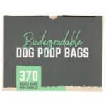 Biodegradable Dog Poop Bags, 370 Bags & 1 Dispenser - Image 4