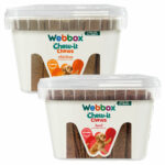 Webbox Meaty Chomping Chews, 2.15kg in 2 Flavours