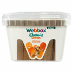 Webbox Meaty Chomping Chews, 2.15kg in 2 Flavours - Image 2