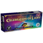 Standard Fireworks Celebration of Light Traditional Selection Box, 15 Pack - Image 4