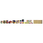 Standard Fireworks Celebration of Light Traditional Selection Box, 15 Pack - Image 5