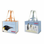 thinkassemble.co.uk Ocean Plastic Reusable Shopping Bags, 2 Pack