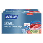 Bacofoil Safeloc® Food and Freezer Medium Bags,152 Pack - Image 2