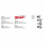 Titan Air Fryer Liner 20cm, 300 Pack - Image 2