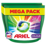Ariel All in One Colour Pods, 140 Wash - Image 2