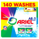 Ariel All in One Colour Pods, 140 Wash - Image 3
