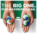 Ariel The Big One Laundry Liquid Pods Original, 80 Wash - Image 3