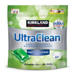 Kirkland Signature Ultra Clean Laundry Bio Detergent, 2 x 60 Pack - Image 2