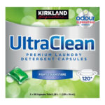 Kirkland Signature Ultra Clean Laundry Bio Detergent, 2 x 60 Pack - Image 3