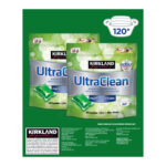 Kirkland Signature Ultra Clean Laundry Bio Detergent, 2 x 60 Pack - Image 4