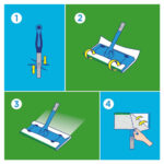 Flash Speedmop Wet Cloths Lemon Multi-Surface Refills, 2 x 24 Pack - Image 5