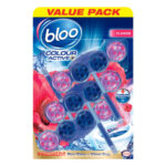 Bloo Colour Active Toilet Rim Blocks, 3 x 3 Pack - Image 2