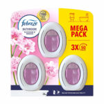 Febreze Blossom & Breeze Bathroom Gel, 2 x 3 Pack - Image 2