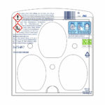 Febreze Blossom & Breeze Bathroom Gel, 2 x 3 Pack - Image 3