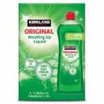Kirkland Signature Washing Up Liquid, 6 x 1L - Image 2