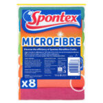 Spontex Microfibre Cloths, 24 Pack - Image 2