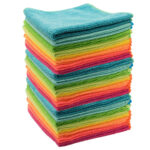 Spontex Microfibre Cloths, 24 Pack - Image 4
