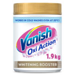 Vanish Gold Oxi Action Powder Crystal White, 1.9kg - Image 2