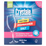 Crystale Dishwasher Salt, 4 x 2kg - Image 2