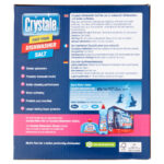 Crystale Dishwasher Salt, 4 x 2kg - Image 3