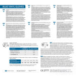 Jena Blue Vinyl Gloves, 400 Pack in 2 Options - Image 4