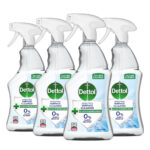 Dettol Antibacterial Surface Cleanser, 4 x 750ml