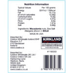 Kirkland Signature Dry Roasted Macadamia Nuts with Sea Salt, 680g - Image 5