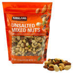 Kirkland Signature Unsalted Mixed Nuts Bag, 1.13kg