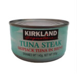 Kirkland Signature Skipjack Tuna Steak in Brine, 12 x 200g - Image 2