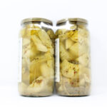 Kirkland Signature Artichoke Hearts Marinated in Vinegar & Oil, 2 x 940g - Image 2
