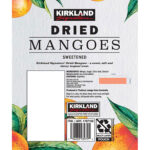 Kirkland Signature Dried Mango, 992g - Image 2