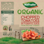 Valfrutta Organic Chopped Tomatoes, 12 x 400g - Image 4