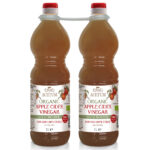 Acetum Organic Apple Cider Vinegar, 2 x 1L