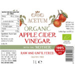 Acetum Organic Apple Cider Vinegar, 2 x 1L - Image 2