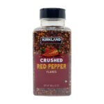 Kirkland Signature Crushed Red Pepper Flakes, 283g