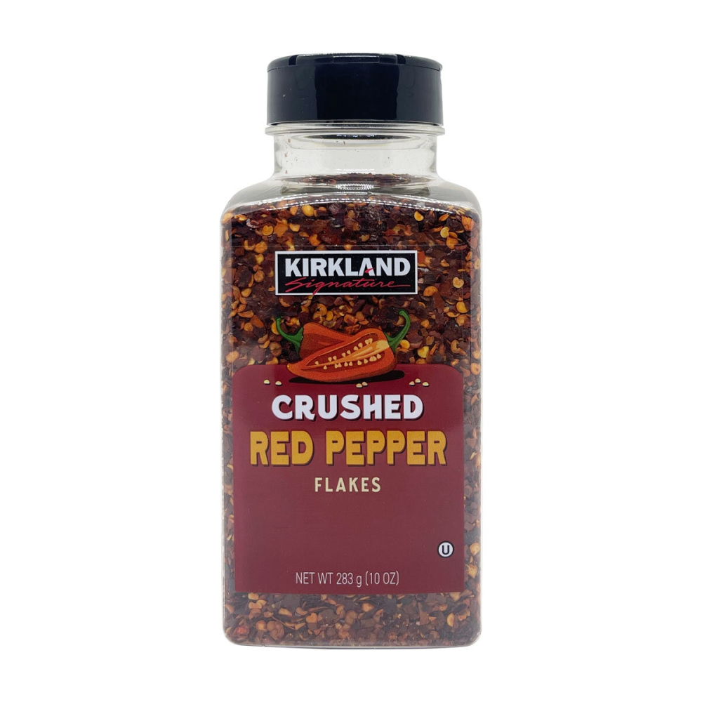 Kirkland Signature Crushed Red Pepper Flakes, 283g