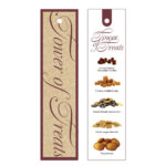 Festive Tower of Treats in Red Design, 2.2kg - Image 10