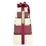 Festive Tower of Treats in Red Design, 2.2kg - Image 11