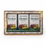 Pistachino Dubai Bar Gift Set, 3x185g