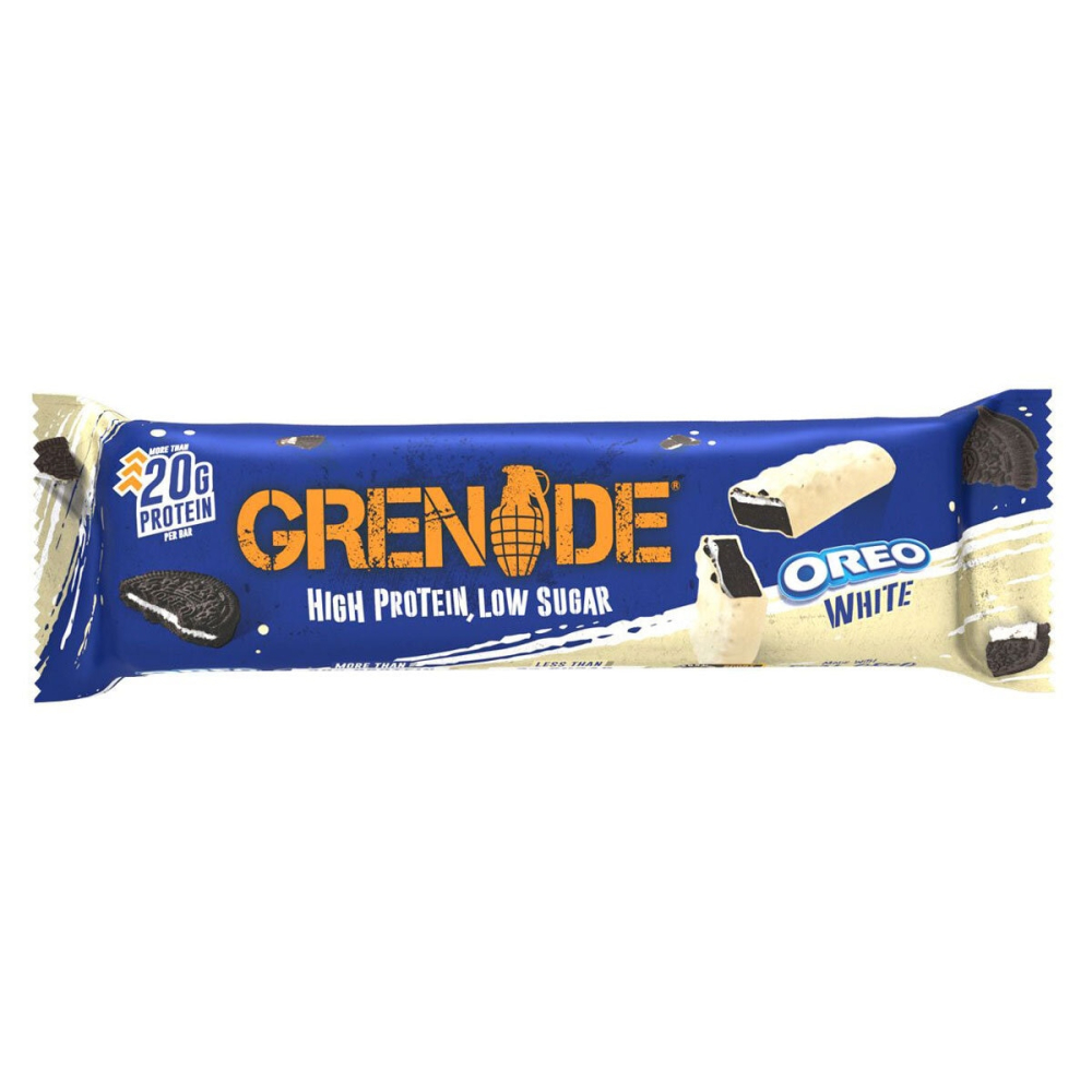 Grenade White Chocolate Oreo, 12 x 60g