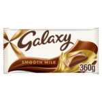Galaxy Milk Chocolate, 4 x 360g - Image 2
